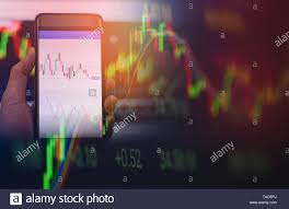 Businessman Use Smartphone Trading Forex Or Stock Exchange