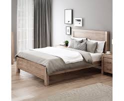 3 Pieces Bedroom Suite In Solid Wood