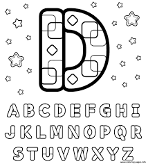 Hole punching letter recognition activity. Free Printable Alphabet Letters To Color Letter Worksheets
