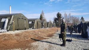 1500 amerických vojáků využije stanového tábora v Rančířově. Českem  projíždí kvůli cvičení Saber Strike | iROZHLAS - spolehlivé zprávy