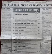 Details About Billboard Magazine Music Charts For July 2 1955