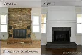 Removing Bricks Around A Fireplace