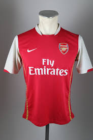 Seit 2018 steht der nationaltorhüter beim fc arsenal london unter vertrag. Arsenal London Kinder Trikot Gr 158 170 Xl Nike Shirt Jersey 2006 2008 Ebay