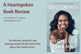 Obama published her first book, american grown: Book Review Becoming By Michelle Obama