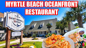 oceanfront restaurant in myrtle beach