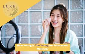 young is too young for permanent makeup