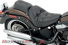 solo seat for harley softails