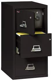 safe in a file cabinet
