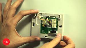 The creation of a custom schedule will satisfy comfort needs while optimizing energy savings. Install The Honeywell Wi Fi Smart Thermostat With The Help Of This Video Youtube