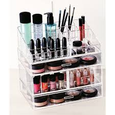 makeup cosmetic storage organizer in