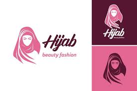 beauty salon muslim salon logo