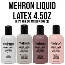 mehron liquid latex 4 5oz janet s closet