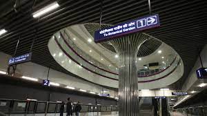 delhi metro s igia terminal 1 station