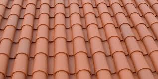 spanish style tile roof