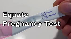 equate pregnancy test how to use