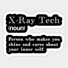 Common topics on radiology education and profession. Radiologist Quote Radiology X Ray Technologist Radiologist Sticker Teepublic