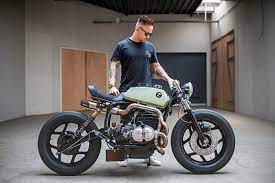 angry bmw r80 by ironwood motorcycles