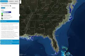 Interactive Map Of Coastal Flooding Impacts From Sea Level