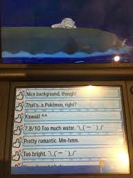 In Pokemon Sun/Moon you can take pictures of Pokemon and the game will  judge you for them. I got this one time. | Pokemon, Funny pokemon pictures, Pokemon  quotes