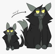 You're free to use any of the designs listed here with credit! Tadpole And His Grown Up Au Design I Like To Think Warrior Cats Au Designs Hd Png Download Kindpng