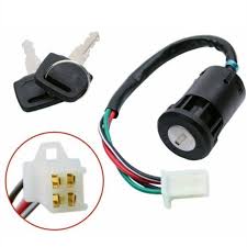 atv key ignition switch 4 wire for 50
