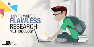 Research methodologies in selecting a research methodology, researchers must approach the subject matter with consideration of that which is desired as a data 1.4 research methodology this section is mainly about the study of the method that will be used to examine the research problem. How To Write A Flawless Research Methodology