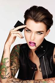 ruby rose for a makeup collection