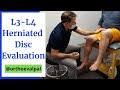 l3 l4 herniated disc evaluation you