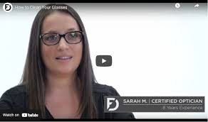 How To Clean Eyeglasses Sunglasses