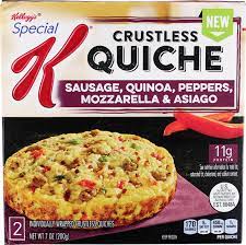 special k crustless quiche review