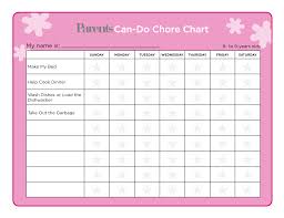 Downloadable Chore Charts And Apps Just For Parents