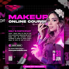makeup flyer psd 8 000 high quality
