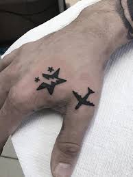 Simple deep border tribal star tattoo designs: 30 Cool Small Tattoo Ideas For Men In 2021 The Trend Spotter
