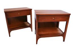 Currently, many people have asked, is broyhill furniture out of business? Pair Mid Century Broyhill Brasilia Nightstands End Side Tables