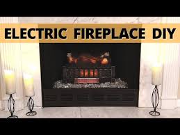 Diy Fireplace Makeover Easy Electric