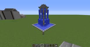 water fountain with redstone survival
