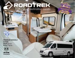 roadtrek brochures cervan cl b rv