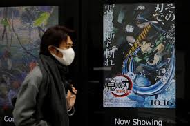 Mugen train comes to theaters soon! Record Breaking Japan S Anime Film Demon Slayer Lands In U S Cinemas Reuters