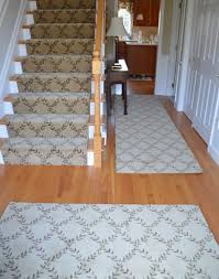 help foyer rug and runner mix and match