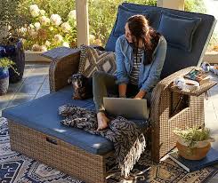 All Weather Wicker Cushioned Patio
