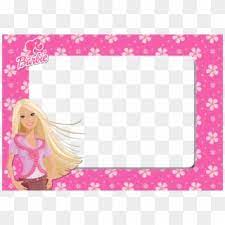 free png barbie frame png