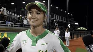 Chances are that's where you know her from; Haley Cruse Haley Cruse Oregon Softball Gif Haleycruse Oregonsoftball Sdsufanforlife Discover Share Gifs Fithungrygurlruns Wall