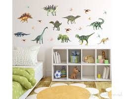 Various Dinosaurs Kids Wall Decals