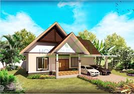 Modern Cottage House Plan With High