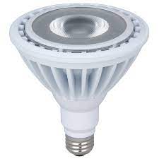 The bulbs are called floodlights because the light they emit floods the room, just like water during real floods. Utilitech 90 Watt Par38 Medium Base Daylight Outdoor Led Flood Light Bulb In The Decorative Light Bulbs Department At Lowes Com