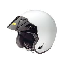 Omp Star Open Face Helmet