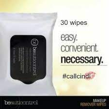 beauticontrol makeup remover wipes 30