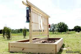 Diy Garden Beds With Arbor Building