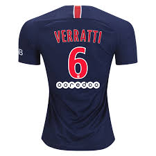 Voir plus d'idées sur le thème marco verratti, psg, footballeur. Nike Marco Verratti Paris Saint Germain Home Jersey 18 19 Xl Soccer Jersey Psg Soccer