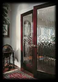 Wipe dry with a clean cloth.wipe clean with a. Interior Doors Glass Doors Etched Textured And Frosted Glass Designs